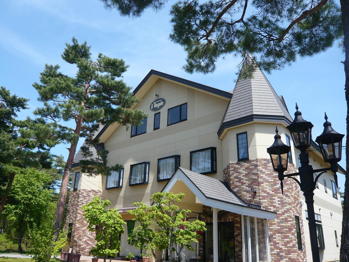 Il Regalo イルレガーロ Hotell Kitashiobara Exteriör bild